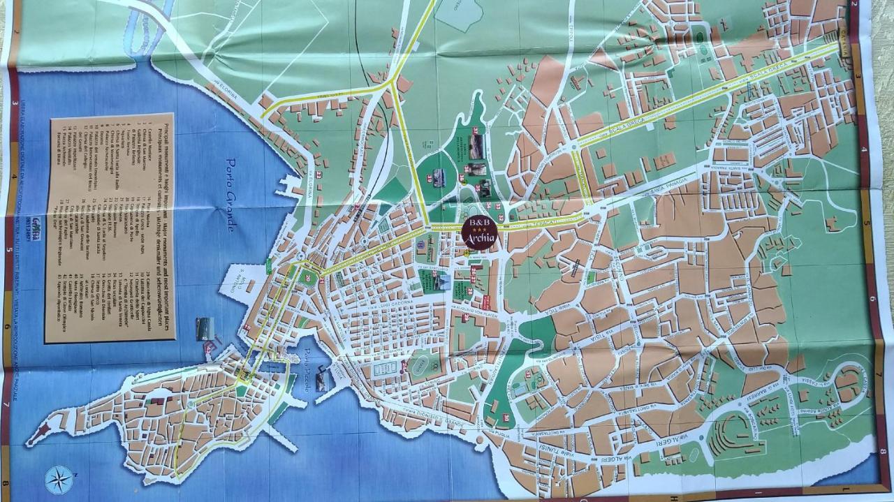 B&B Archia Syracuse Eksteriør bilde